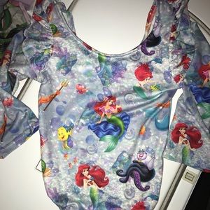 Infant Leo style boutique top